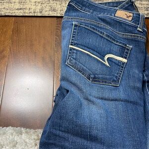 Jeans hardly used